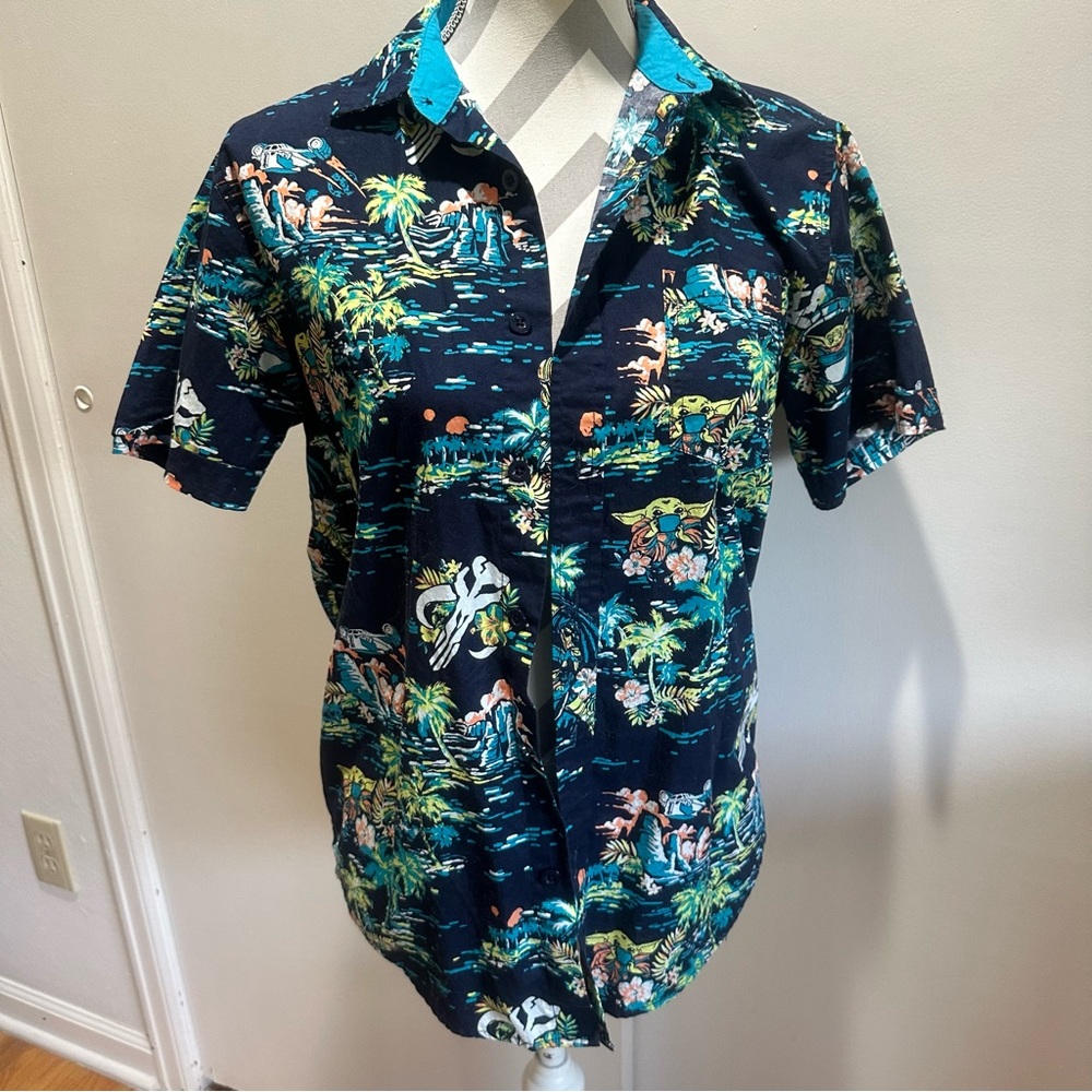 Star Wars - Mandalorian - Button up - Men’s XS